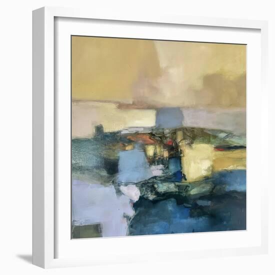 Tide Pools-Julia Purinton-Framed Giclee Print