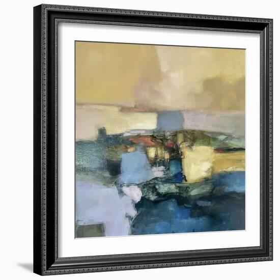 Tide Pools-Julia Purinton-Framed Giclee Print