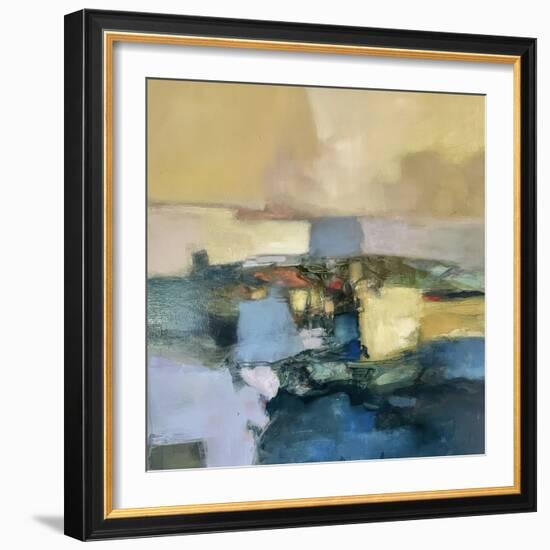 Tide Pools-Julia Purinton-Framed Giclee Print