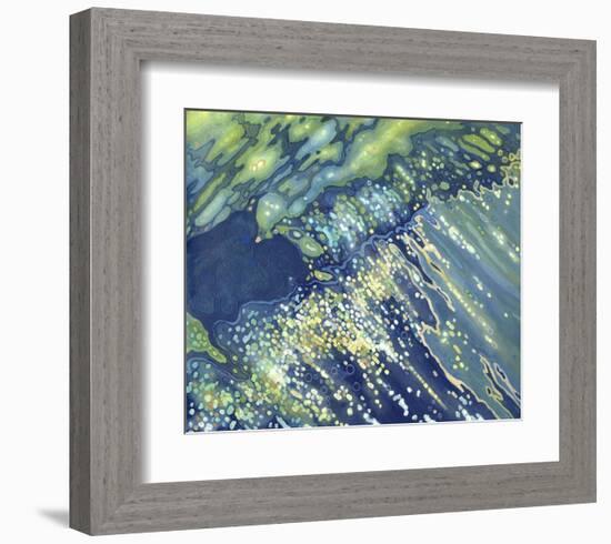 Tide Rolling Out-Margaret Juul-Framed Art Print