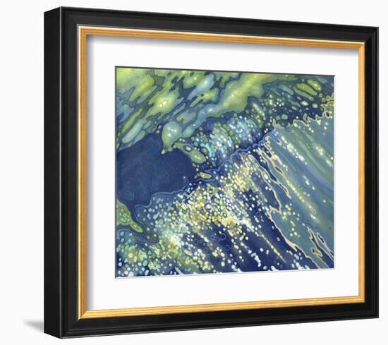 Tide Rolling Out-Margaret Juul-Framed Art Print