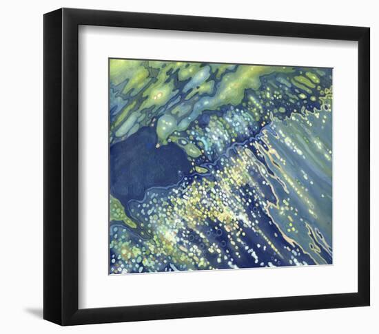 Tide Rolling Out-Margaret Juul-Framed Art Print