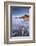 Tide washing over pebbles, Sandymouth bay, Cornwall, UK-Ross Hoddinott-Framed Photographic Print