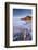 Tide washing over pebbles, Sandymouth bay, Cornwall, UK-Ross Hoddinott-Framed Photographic Print