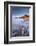 Tide washing over pebbles, Sandymouth bay, Cornwall, UK-Ross Hoddinott-Framed Photographic Print