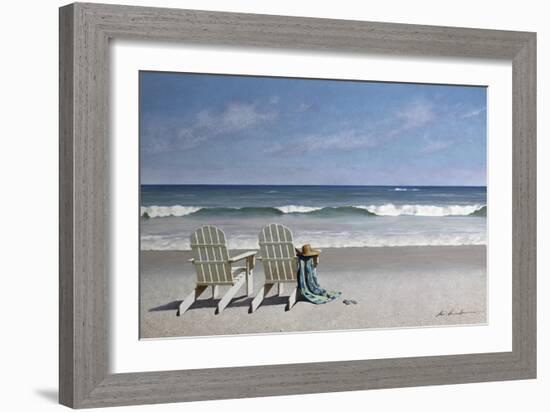 Tide Watching-Zhen-Huan Lu-Framed Giclee Print