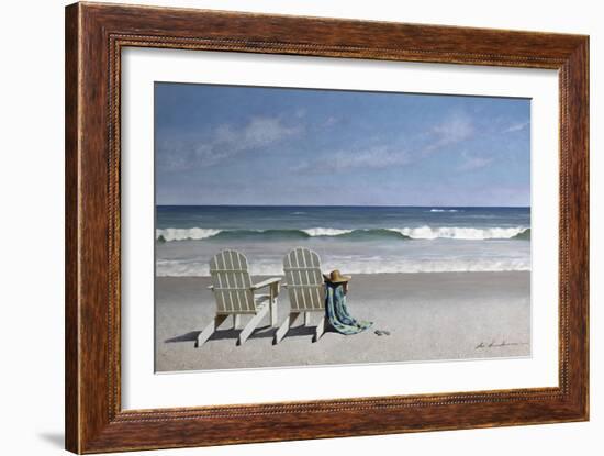 Tide Watching-Zhen-Huan Lu-Framed Giclee Print