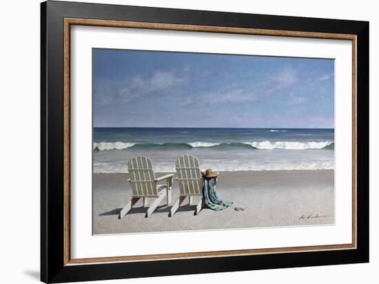 Tide Watching-Zhen-Huan Lu-Framed Giclee Print