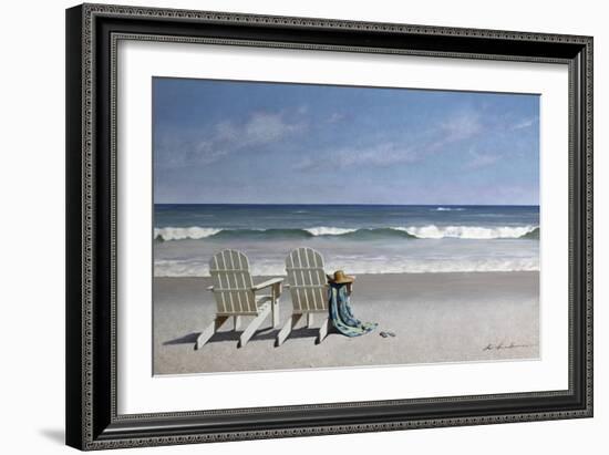 Tide Watching-Zhen-Huan Lu-Framed Giclee Print