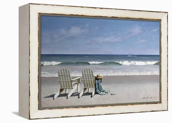 Tide Watching-Zhen-Huan Lu-Framed Premier Image Canvas