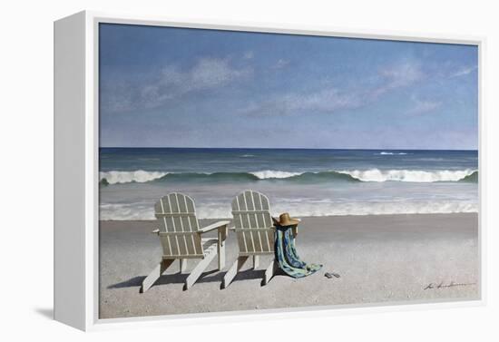 Tide Watching-Zhen-Huan Lu-Framed Premier Image Canvas