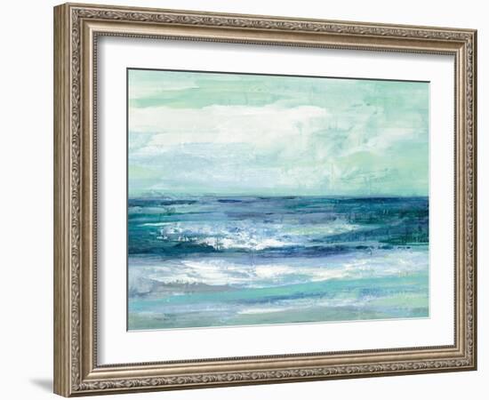 Tide-Silvia Vassileva-Framed Art Print