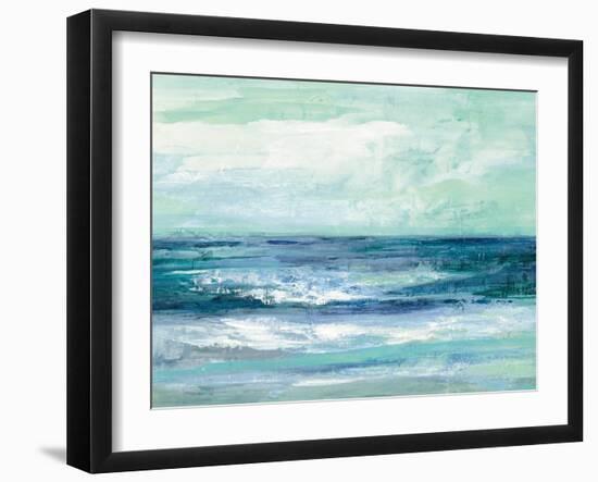 Tide-Silvia Vassileva-Framed Art Print