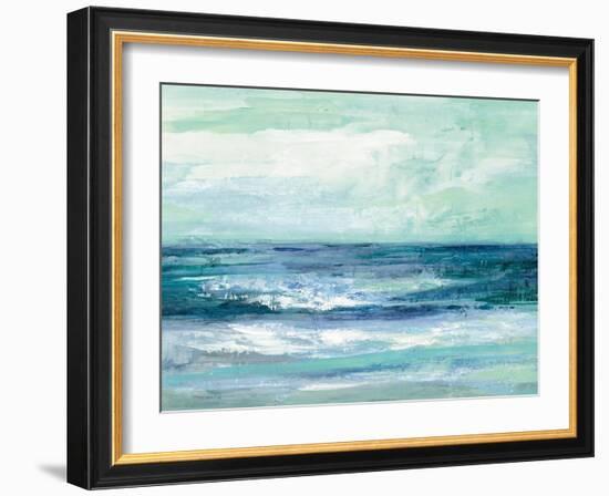 Tide-Silvia Vassileva-Framed Art Print