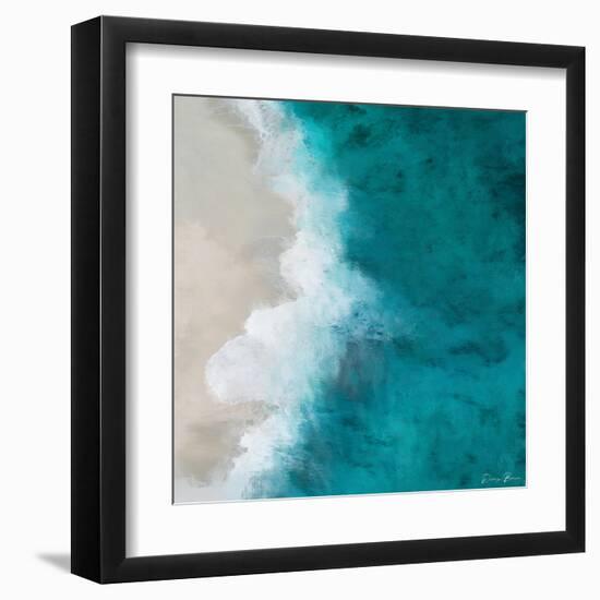 Tide-Denise Brown-Framed Art Print