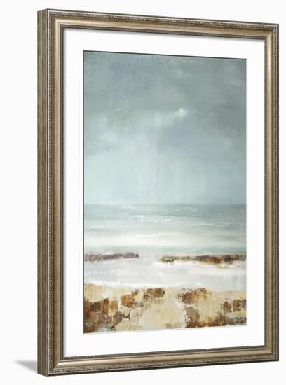 Tideline-Caroline Gold-Framed Art Print