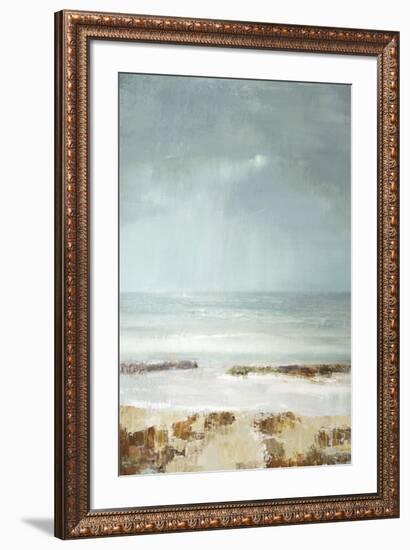 Tideline-Caroline Gold-Framed Art Print