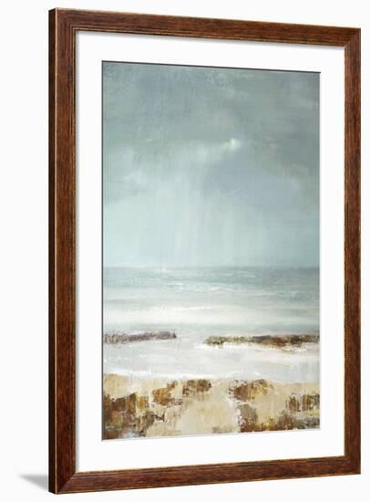 Tideline-Caroline Gold-Framed Art Print