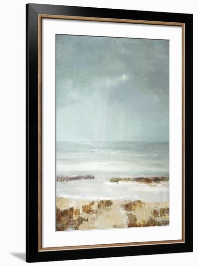 Tideline-Caroline Gold-Framed Art Print