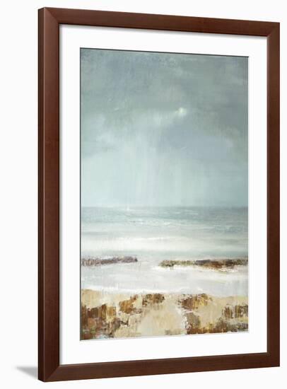 Tideline-Caroline Gold-Framed Art Print