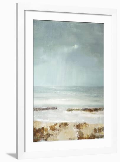 Tideline-Caroline Gold-Framed Art Print