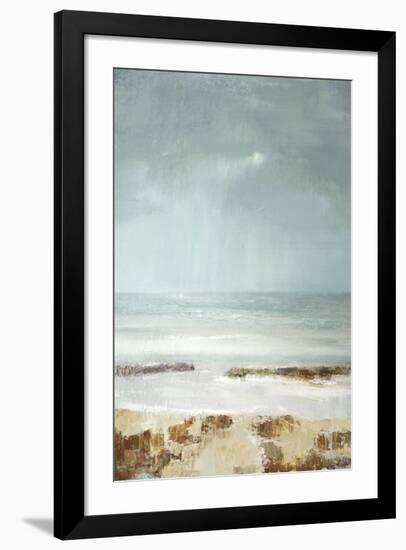 Tideline-Caroline Gold-Framed Art Print