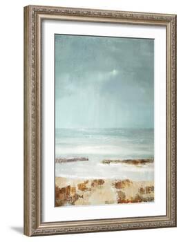 Tideline-Caroline Gold-Framed Art Print