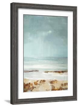 Tideline-Caroline Gold-Framed Art Print