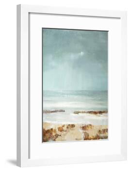 Tideline-Caroline Gold-Framed Art Print