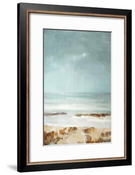 Tideline-Caroline Gold-Framed Art Print