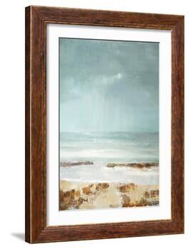 Tideline-Caroline Gold-Framed Art Print