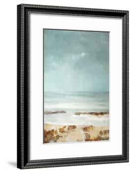 Tideline-Caroline Gold-Framed Art Print