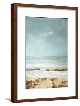 Tideline-Caroline Gold-Framed Art Print
