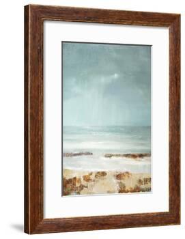 Tideline-Caroline Gold-Framed Art Print