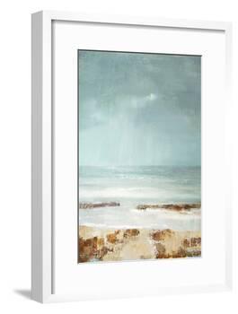 Tideline-Caroline Gold-Framed Art Print