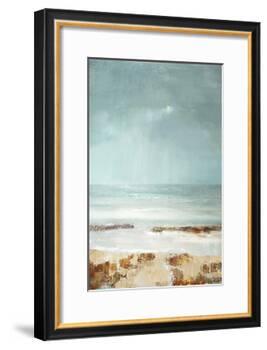 Tideline-Caroline Gold-Framed Art Print