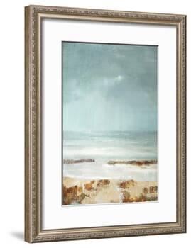 Tideline-Caroline Gold-Framed Art Print