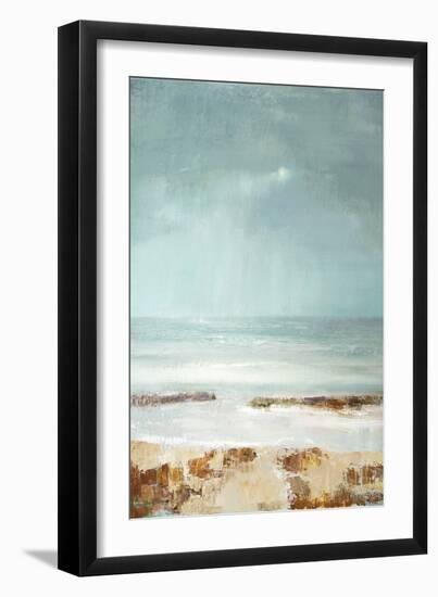 Tideline-Caroline Gold-Framed Art Print