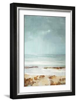 Tideline-Caroline Gold-Framed Art Print