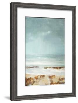 Tideline-Caroline Gold-Framed Art Print