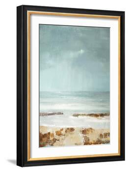 Tideline-Caroline Gold-Framed Art Print