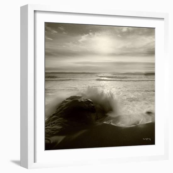 Tides and Waves Square I-Alan Majchrowicz-Framed Photographic Print