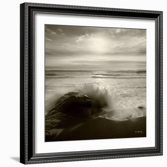 Tides and Waves Square I-Alan Majchrowicz-Framed Photographic Print