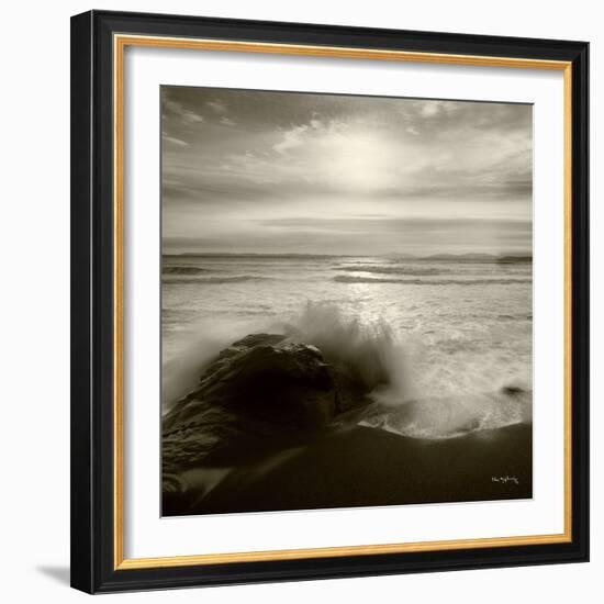 Tides and Waves Square I-Alan Majchrowicz-Framed Photographic Print