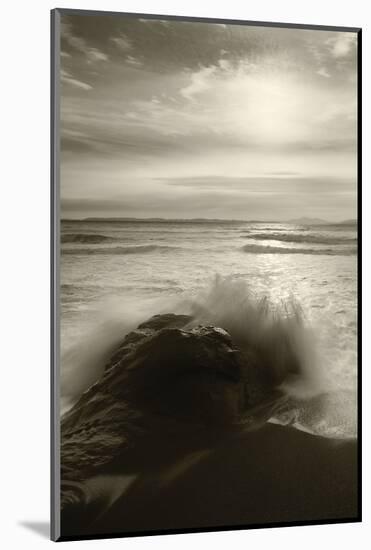 Tides and Waves Triptych I-Alan Majchrowicz-Mounted Photographic Print