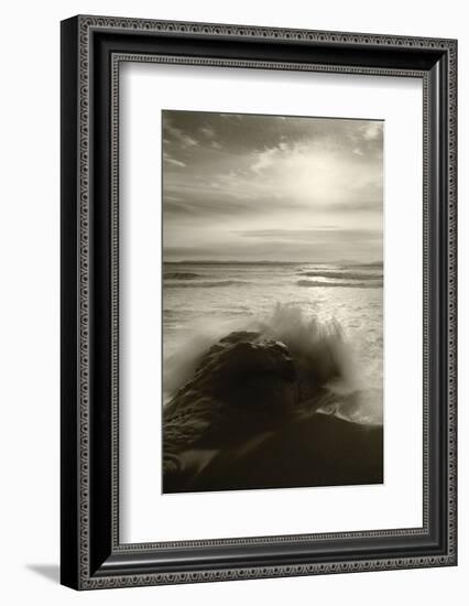 Tides and Waves Triptych I-Alan Majchrowicz-Framed Photographic Print
