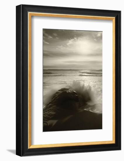 Tides and Waves Triptych I-Alan Majchrowicz-Framed Photographic Print