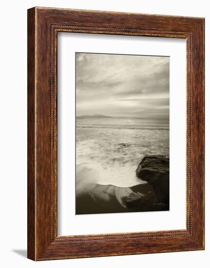 Tides and Waves Triptych III-Alan Majchrowicz-Framed Photographic Print