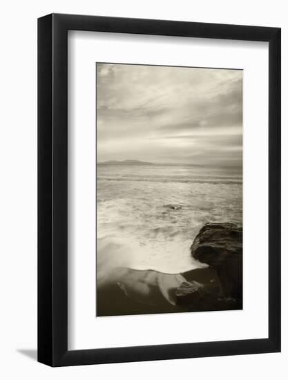 Tides and Waves Triptych III-Alan Majchrowicz-Framed Photographic Print