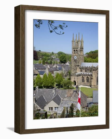 Tideswell Church, the Cathedral of the Peak, Peak District, Derbyshire, England, UK, Europe-Frank Fell-Framed Photographic Print